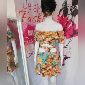 Floral 2 pieces sets